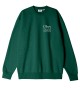 OBEY - Sweat vert foncé