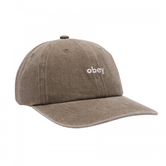 OBEY - Casquette denim olive