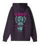 OBEY - Sweat prune à capuche