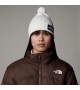 THE NORTH FACE - Bonnet logo box blanc