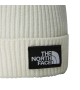 THE NORTH FACE - Bonnet logo box blanc