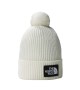 THE NORTH FACE - Bonnet logo box blanc