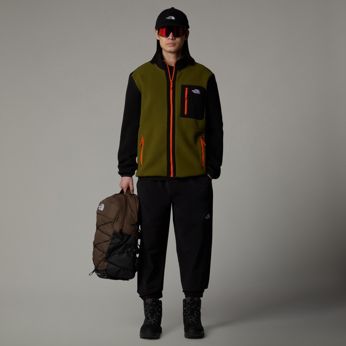 THE NORTH FACE - Veste polaire olive