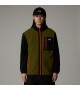 THE NORTH FACE - Veste polaire olive