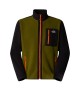 THE NORTH FACE - Veste polaire olive