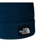 THE NORTH FACE - Bonnet vert à pompon