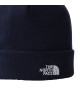 THE NORTH FACE - Bonnet bleu à pompon