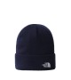 THE NORTH FACE - Bonnet bleu à pompon