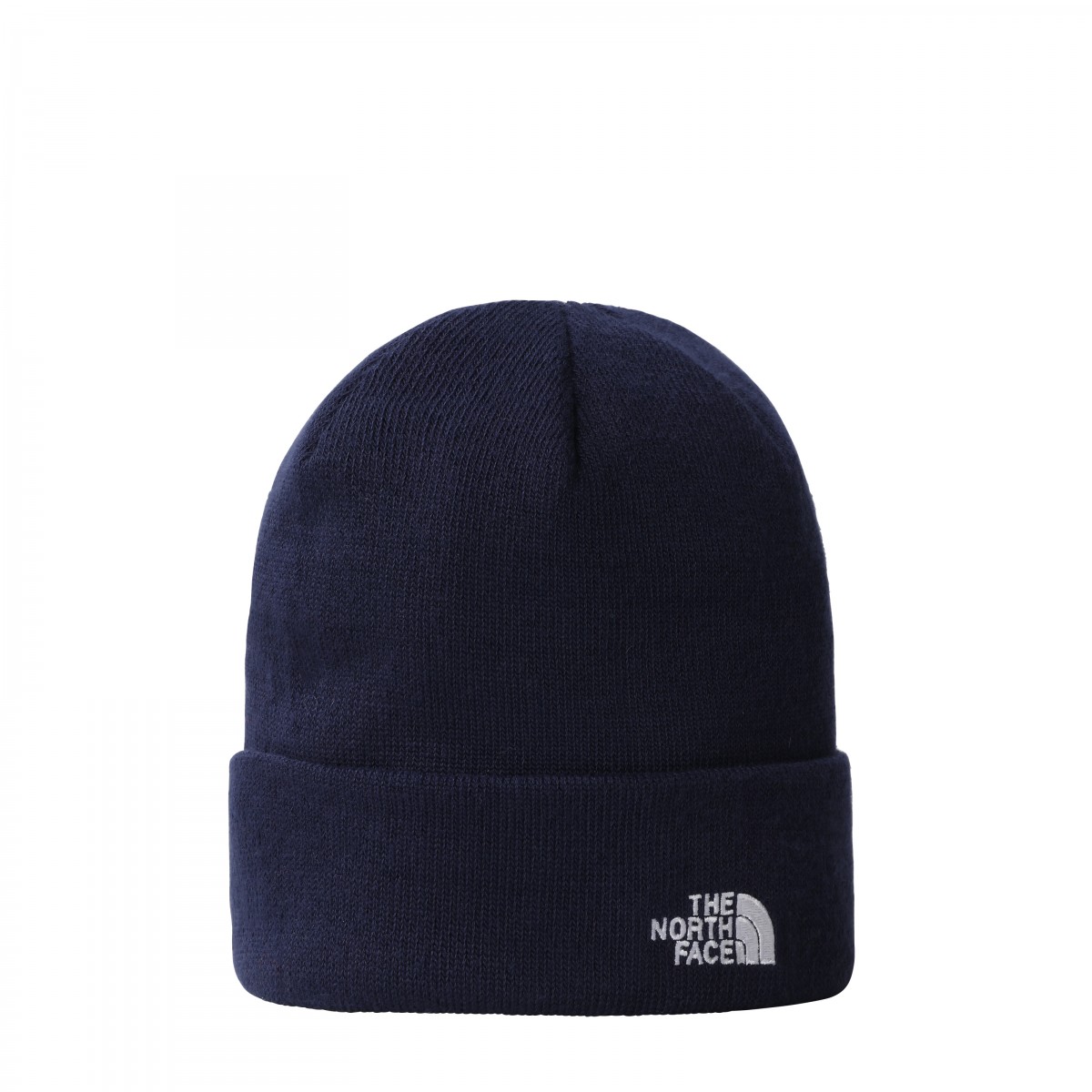 THE NORTH FACE - Bonnet bleu à pompon