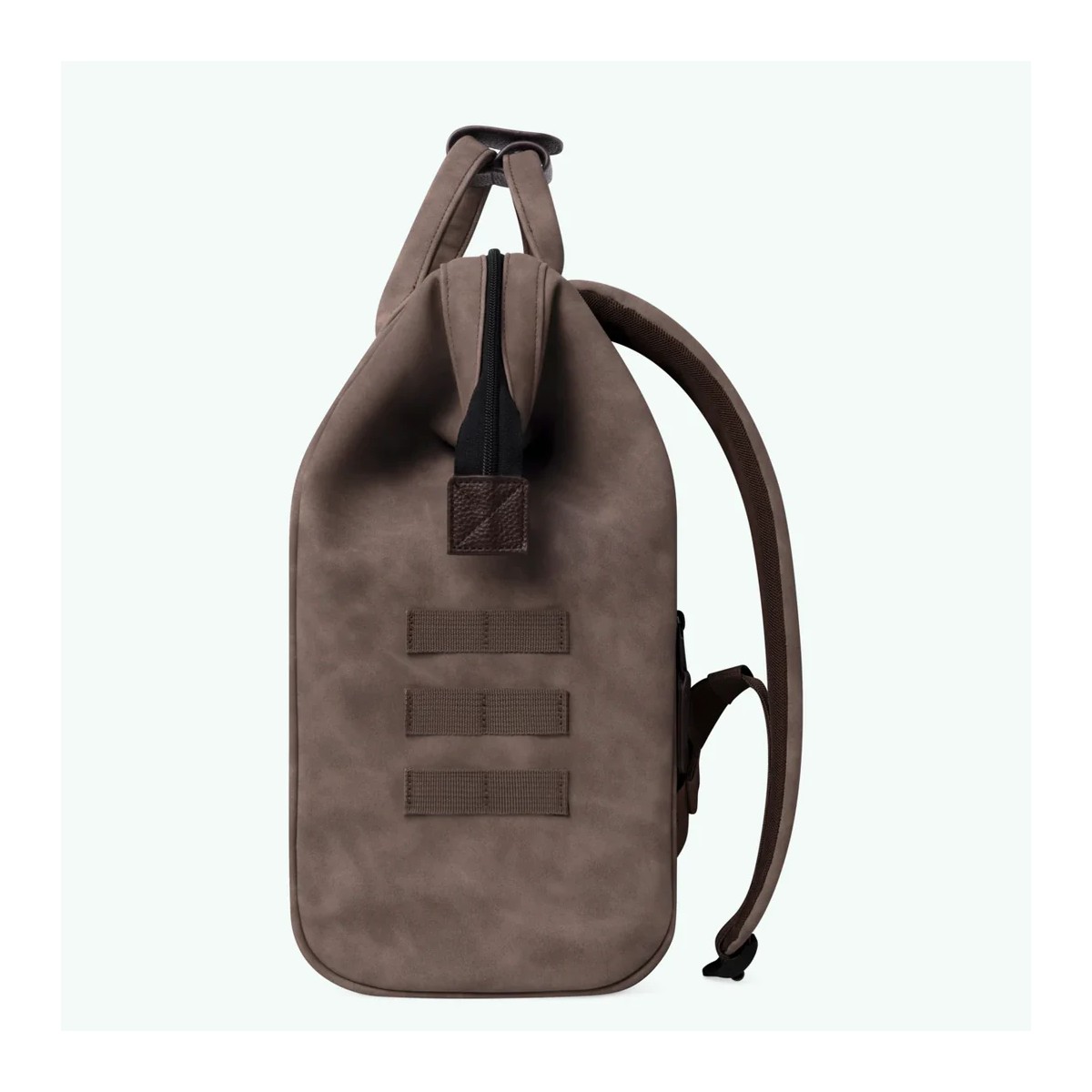 Cabaia - Sac à dos camel en cuir vegan