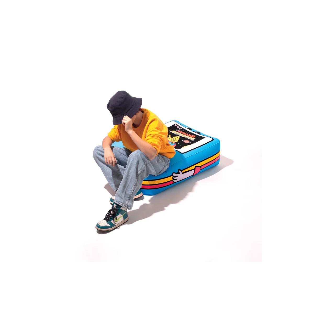 Omy - Coussin gonflable tigre