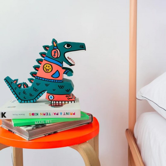 Omy - Lampe 3D Dino