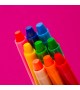 Omy - 16 crayons de couleurs