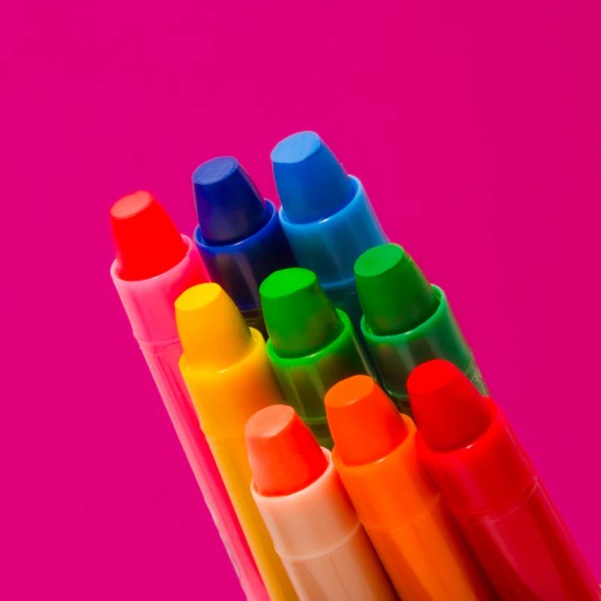 Omy - 16 crayons de couleurs