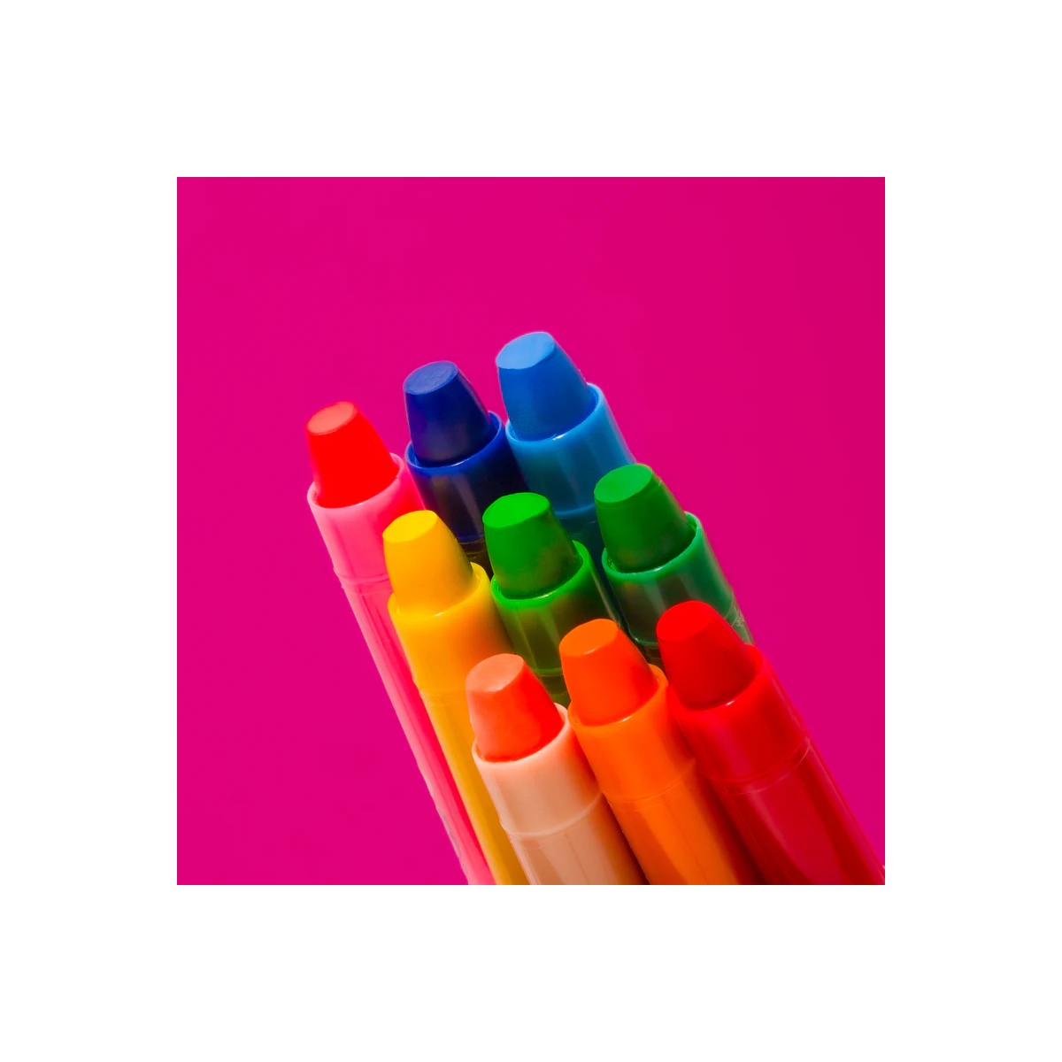 Omy - 16 crayons de couleurs