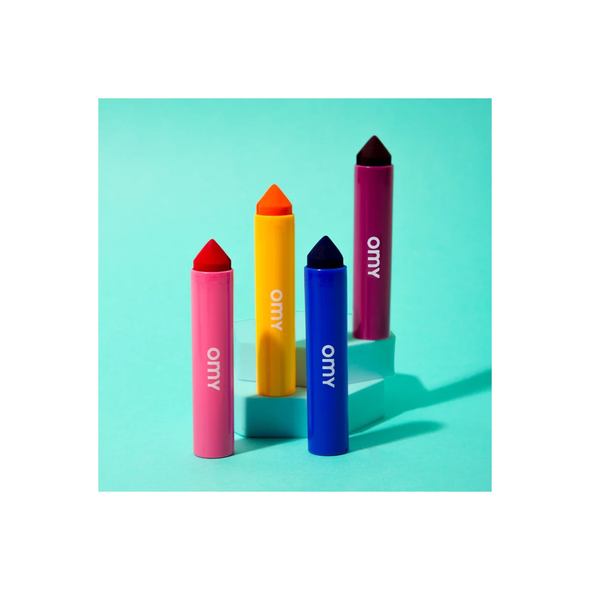 Omy - 9 crayons gel