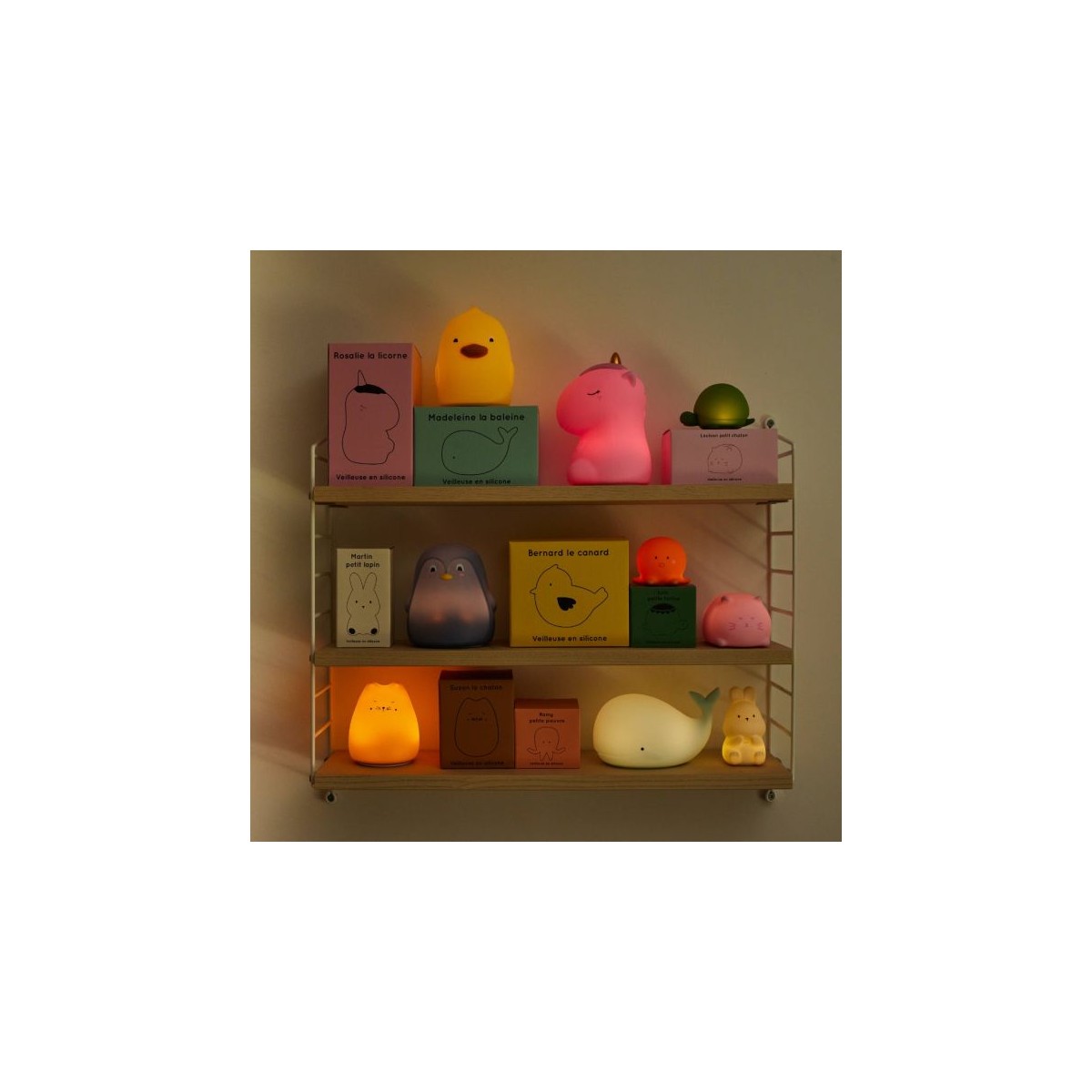 Le petit souk - Veilleuse ours