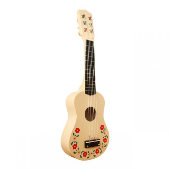 Le petit souk - Guitare en bois