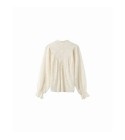 Grace et Mila - Blouse en dentelle écrue