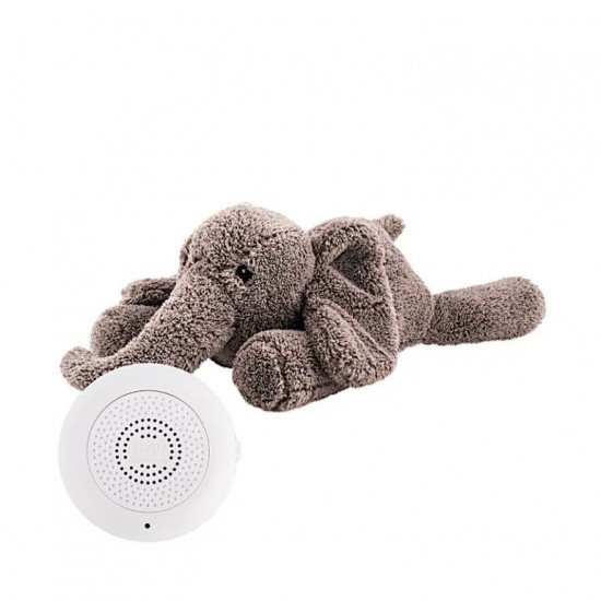 Stempels&co - Peluche oie bruit blanc 2