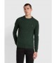 FARAH - Pull en laine vert sapin