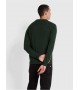 FARAH - Pull en laine vert sapin