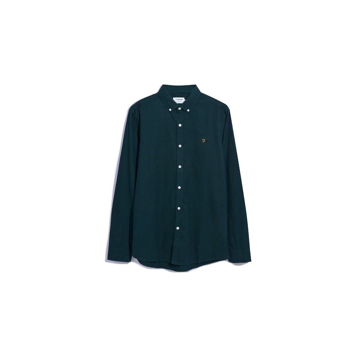 FARAH - Chemise vert sapin