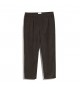 FARAH - Pantalon en velours marron