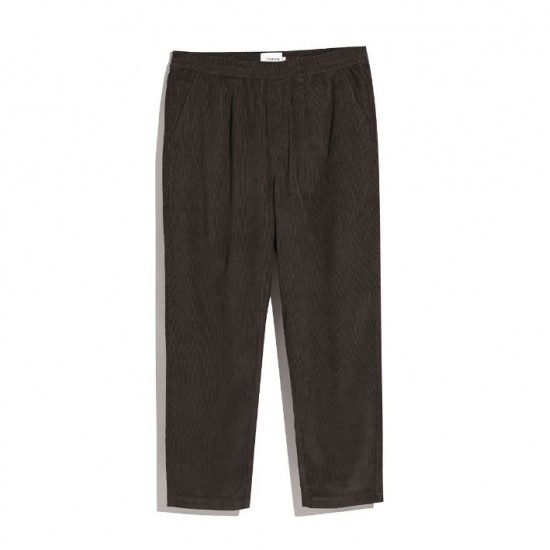 FARAH - Pantalon en velours marron 2
