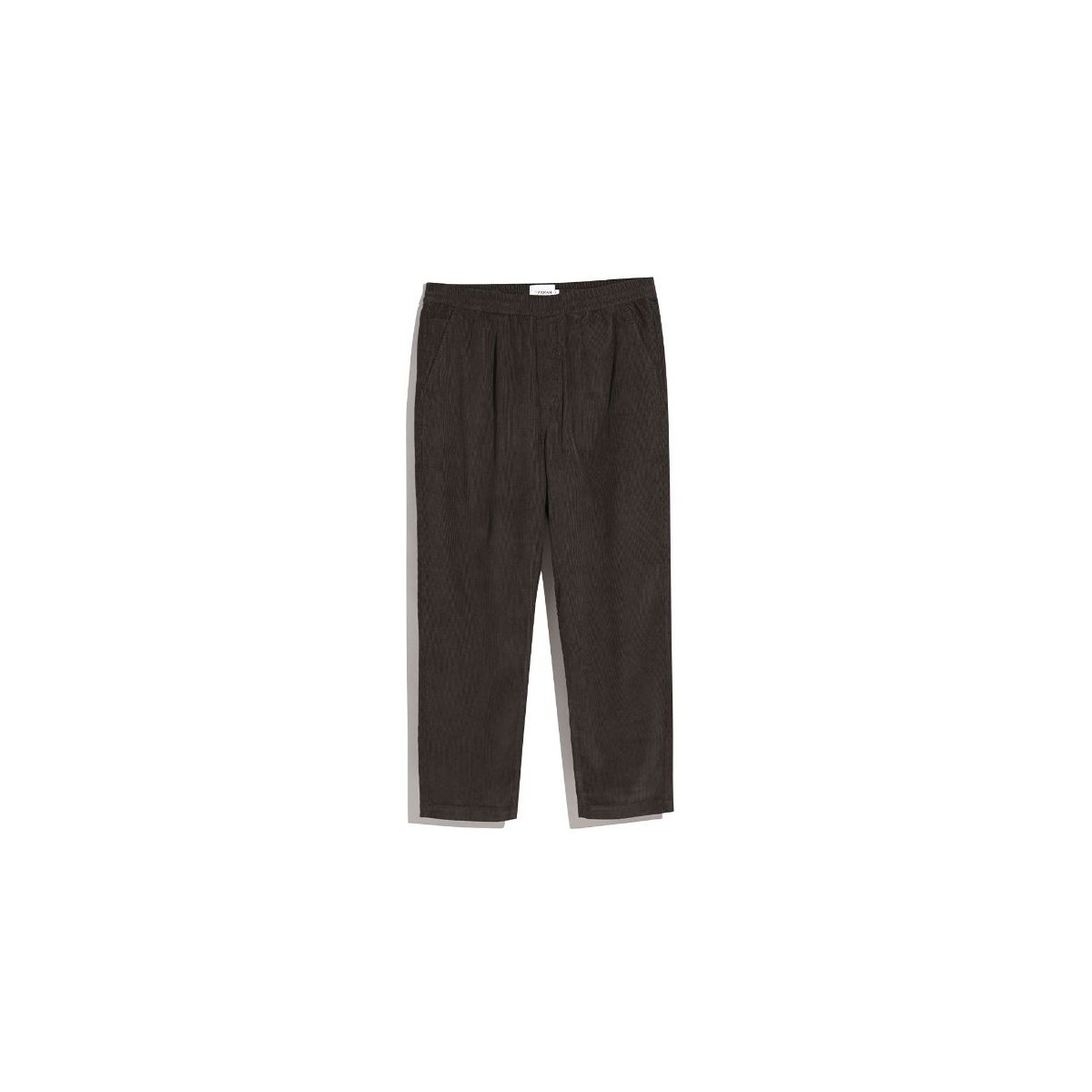 FARAH - Pantalon en velours marron