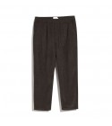 FARAH - Pantalon en velours marron