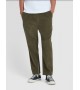 FARAH - Pantalon en velours olive