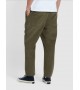 FARAH - Pantalon en velours olive