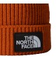 THE NORTH FACE - Bonnet bleu à pompon