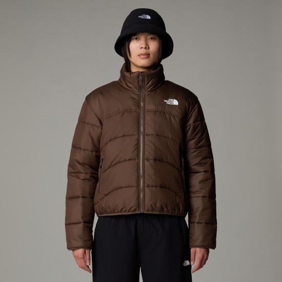 THE NORTH FACE - Doudoune taupe