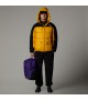 THE NORTH FACE - Parka en duvet noir et jaune