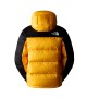 THE NORTH FACE - Parka en duvet noir et jaune