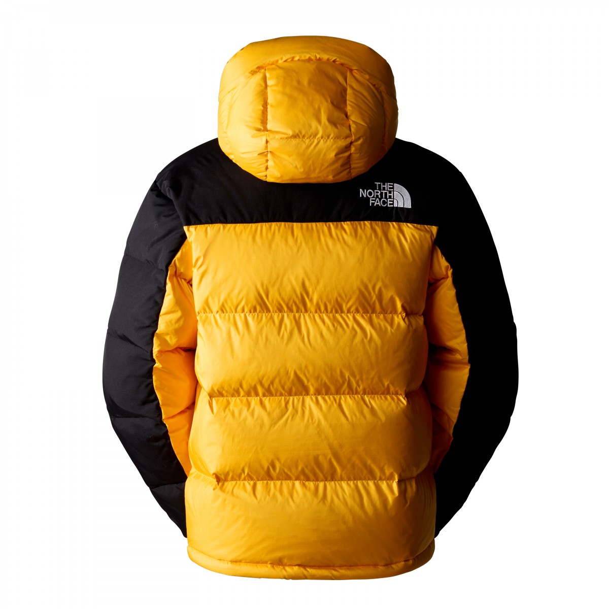 THE NORTH FACE - Parka en duvet noir et jaune