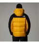 THE NORTH FACE - Parka en duvet noir et jaune