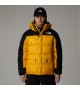 THE NORTH FACE - Parka en duvet noir et jaune