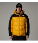 THE NORTH FACE - Parka en duvet noir et jaune
