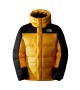 THE NORTH FACE - Parka en duvet noir et jaune