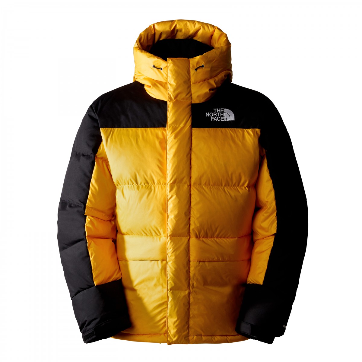THE NORTH FACE - Parka en duvet noir et jaune