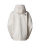 THE NORTH FACE - Sweat à capuche blanc