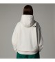 THE NORTH FACE - Sweat à capuche blanc