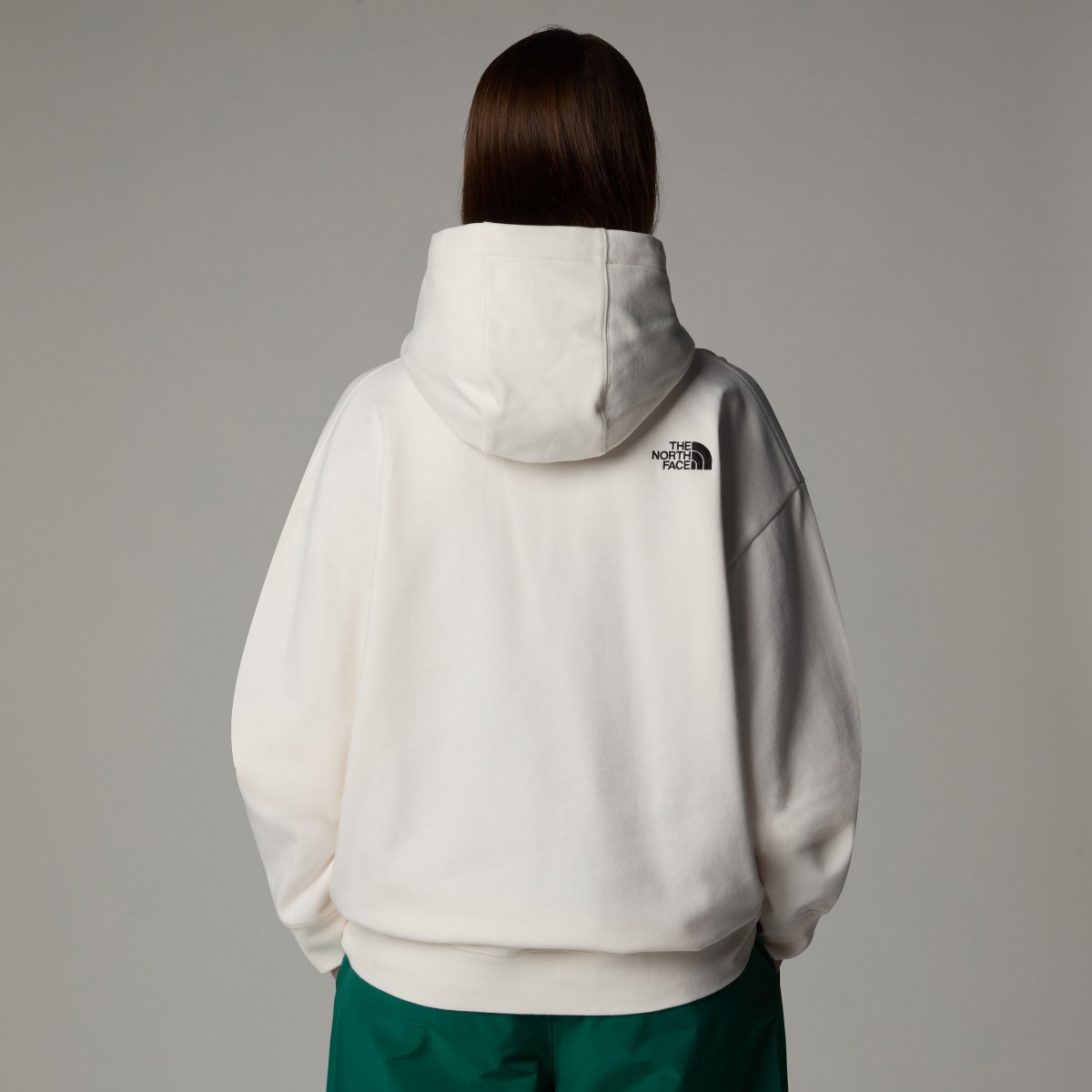 THE NORTH FACE - Sweat à capuche blanc