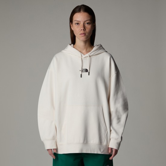 THE NORTH FACE - Sweat à capuche blanc