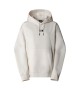 THE NORTH FACE - Sweat à capuche blanc