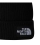 THE NORTH FACE - Bonnet logo box noir