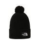 THE NORTH FACE - Bonnet logo box noir